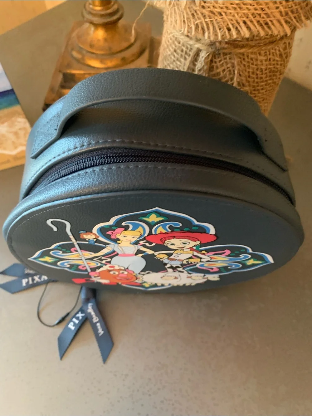DISNEY PIXAR, Vera Bradley NEW WITH BLACK HANG TAG, Cosmetic Case.